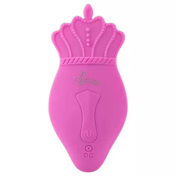 SMILE G-Spot Panty - nosljiv akumulatorski, radijski vibrator (roza)