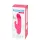 Happyrabbit - mini zajček vibrator - polnjenje USB - roza