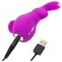 Happyrabbit Klitoralni - zajčkov vibrator (vijoličen)