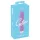 You2Toys - Cuties Mini Purple - baterijski, silikonski paličasti vibrator (vijoličen)