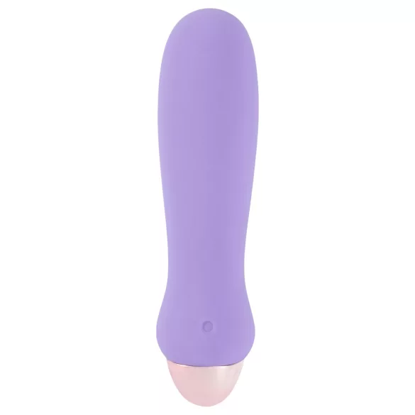 You2Toys - Cuties Mini Purple - baterijski, silikonski paličasti vibrator (vijoličen)