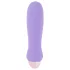 You2Toys - Cuties Mini Purple - baterijski, silikonski paličasti vibrator (vijoličen)