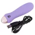You2Toys - Cuties Mini Purple - baterijski, silikonski paličasti vibrator (vijoličen)