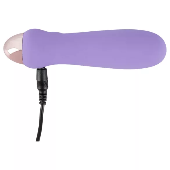 You2Toys - Cuties Mini Purple - baterijski, silikonski paličasti vibrator (vijoličen)
