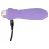 You2Toys - Cuties Mini Purple - baterijski, silikonski paličasti vibrator (vijoličen)