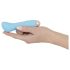 Cuties Mini Modra - akumulatorski, G-točka vibrator (turkizna)