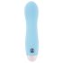 Cuties Mini Modra - akumulatorski, G-točka vibrator (turkizna)