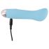 Cuties Mini Modra - akumulatorski, G-točka vibrator (turkizna)