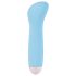 Cuties Mini Modra - akumulatorski, G-točka vibrator (turkizna)
