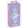 Cuties - mini masažni vibrator - akumulatorski, zelen