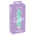 Cuties - mini masažni vibrator - akumulatorski, zelen