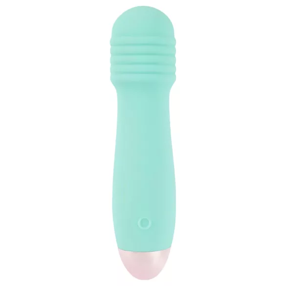 Cuties - mini masažni vibrator - akumulatorski, zelen