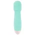 Cuties - mini masažni vibrator - akumulatorski, zelen