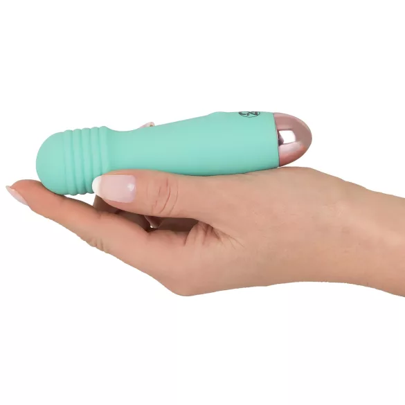 Cuties - mini masažni vibrator - akumulatorski, zelen