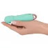 Cuties - mini masažni vibrator - akumulatorski, zelen
