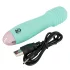 Cuties - mini masažni vibrator - akumulatorski, zelen