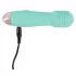 Cuties - mini masažni vibrator - akumulatorski, zelen