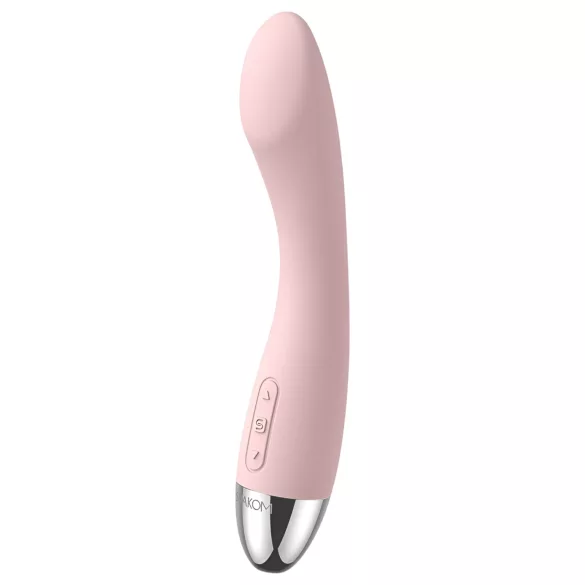 Svakom Amy - vibracijski stimulator G-točke - polnjenje USB - roza