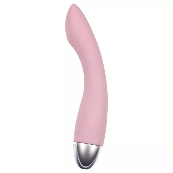 Svakom Amy - vibracijski stimulator G-točke - polnjenje USB - roza