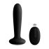 Svakom Primo - polnilni, vodoodporni, grelni analni vibrator (črn)