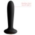 Svakom Primo - polnilni, vodoodporni, grelni analni vibrator (črn)