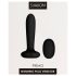 Svakom Primo - polnilni, vodoodporni, grelni analni vibrator (črn)