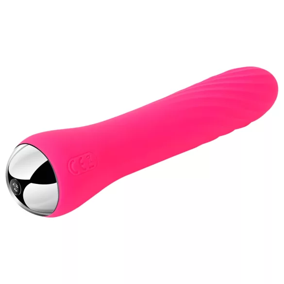 Svakom Anya - vibracijski stimulator s segrevanjem - rdeč