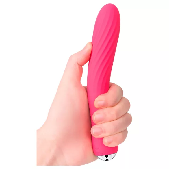 Svakom Anya - vibracijski stimulator s segrevanjem - rdeč