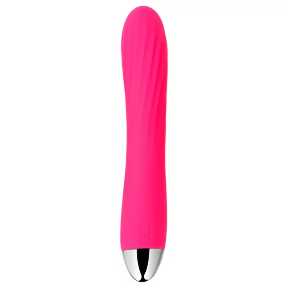 Svakom Angel - vibrator za točko G in klitoris - vodoodporen, grelni, rdeč