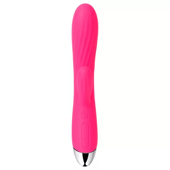 Svakom Angel - vibrator za točko G in klitoris - vodoodporen, grelni, rdeč