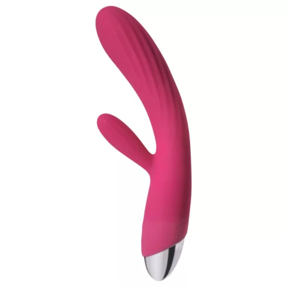Svakom Angel - vibrator za točko G in klitoris - vodoodporen, grelni, rdeč