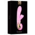 G-Vibe GRabbit - polnilni 3-motorni G-točka vibrator (roza)