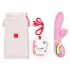 G-Vibe GRabbit - polnilni 3-motorni G-točka vibrator (roza)