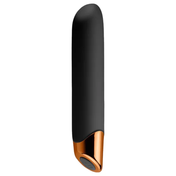 Chaiamo - baterijski vibrator - vodoodporen klasičen model - črna