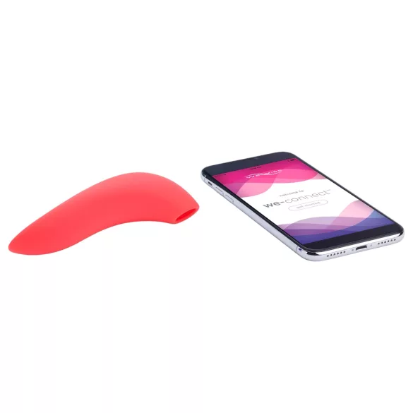 We-Vibe Melt - pameten zračni stimulator klitorisa (korala)