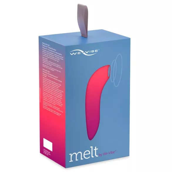We-Vibe Melt - pameten zračni stimulator klitorisa (korala)