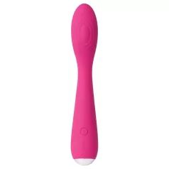   Svakom Iris - vibracijski stimulator G-točke - akumulatorski, vodoodporen, rdeč