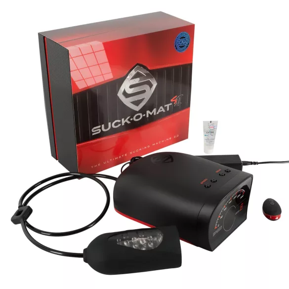 Suck-O-Mat 2.0 - električni avtomatski masturbator
