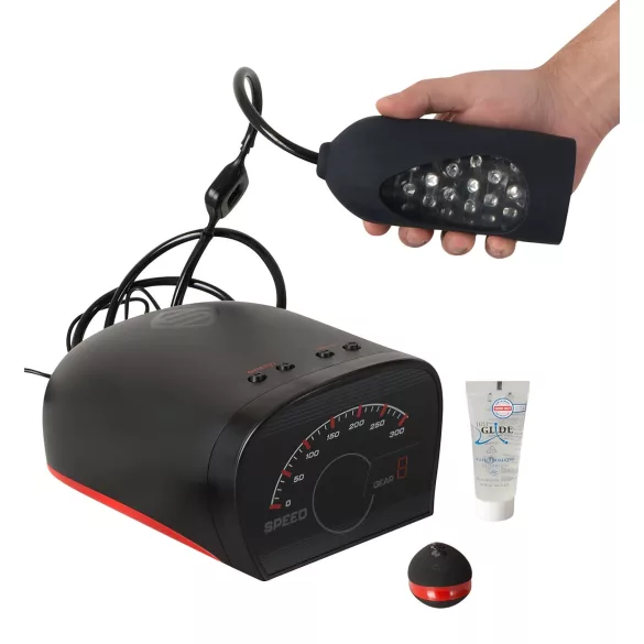 Suck-O-Mat 2.0 - električni avtomatski masturbator