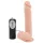 Medical Thrusting - dildo z nastavkom na prisesek, potiskajoče-rotacijski vibrator (naraven)