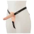 You2Toys - strap-on vibrator - polnjenje - naravna barva