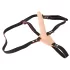 You2Toys - strap-on vibrator - polnjenje - naravna barva