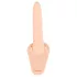 You2Toys - strap-on vibrator - polnjenje - naravna barva