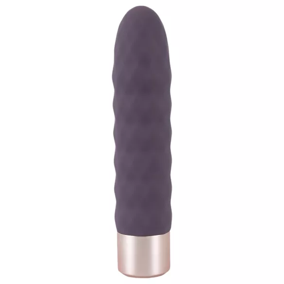 You2Toys Elegant Diamond - vibrator paličica - polnilni - vijoličen