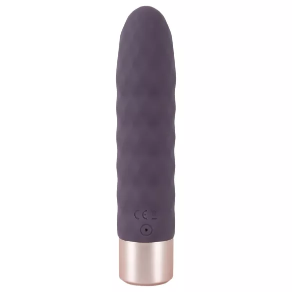 You2Toys Elegant Diamond - vibrator paličica - polnilni - vijoličen