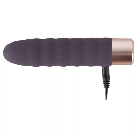 You2Toys Elegant Diamond - vibrator paličica - polnilni - vijoličen