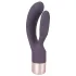 You2Toys Elegant Double - vibrator z nastavkom za klitoris - polnilni
