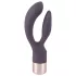 You2Toys Elegant Double - vibrator z nastavkom za klitoris - polnilni