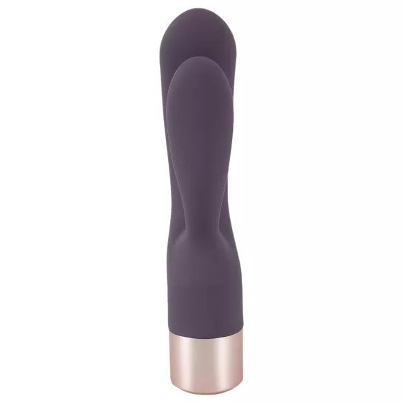 You2Toys Elegant Double - vibrator z nastavkom za klitoris - polnilni
