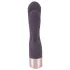 You2Toys Elegant Double - vibrator z nastavkom za klitoris - polnilni